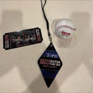 Nkotb Fenway Park  2021 VIP memorabilia